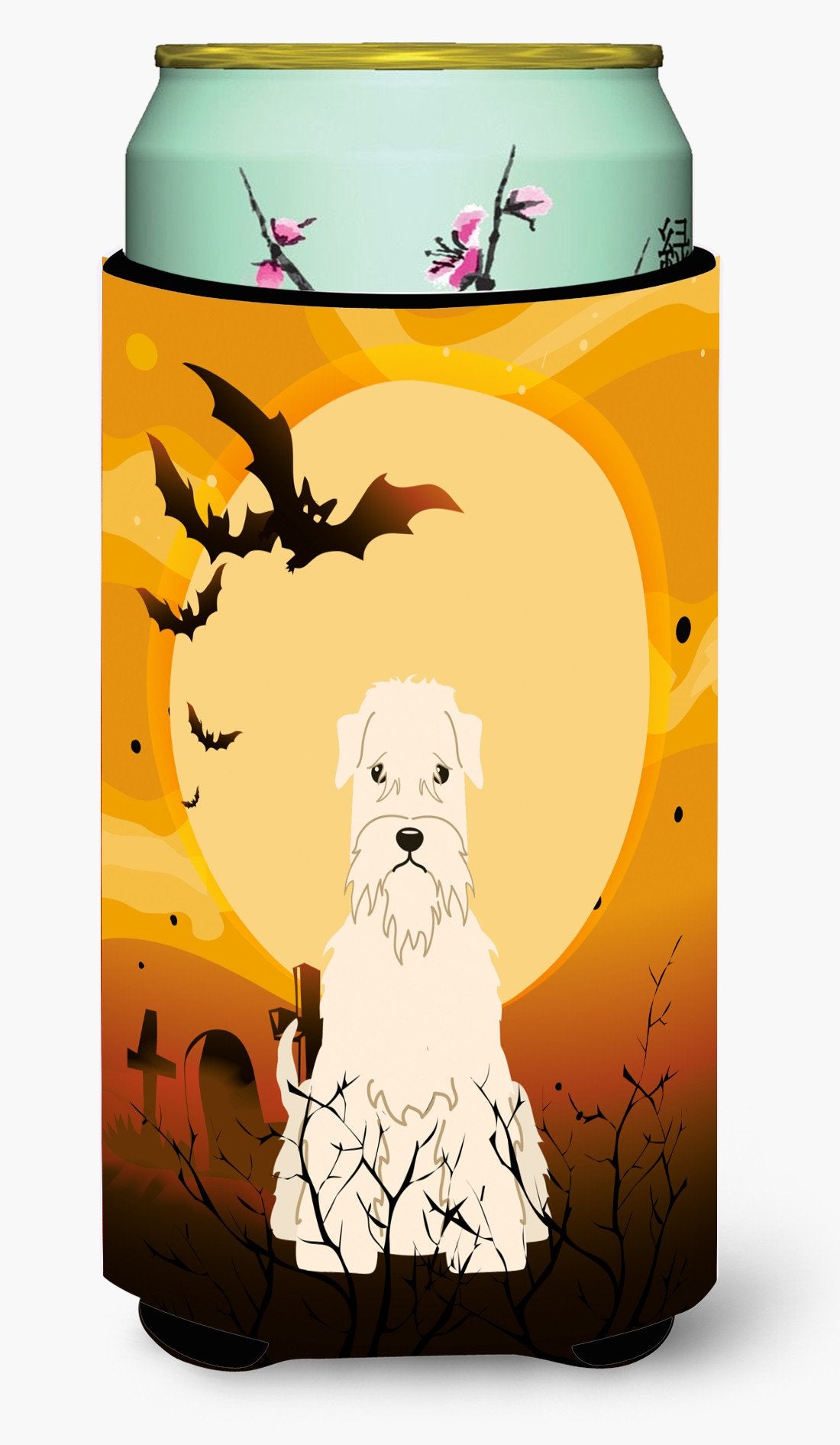 Halloween Soft Coated Wheaten Terrier Tall Boy Beverage Insulator Hugger BB4327TBC by Caroline&#39;s Treasures