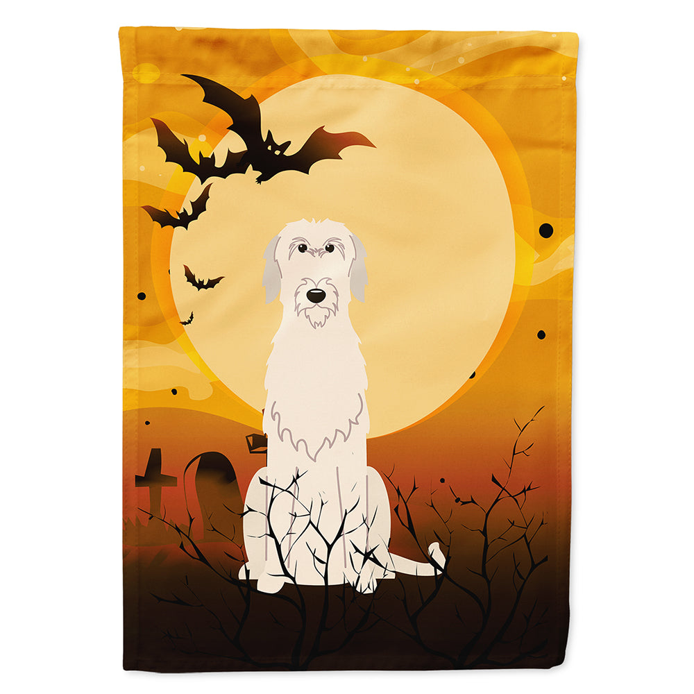 Halloween Irish Wolfhound Drapeau Toile Maison Taille BB4331CHF