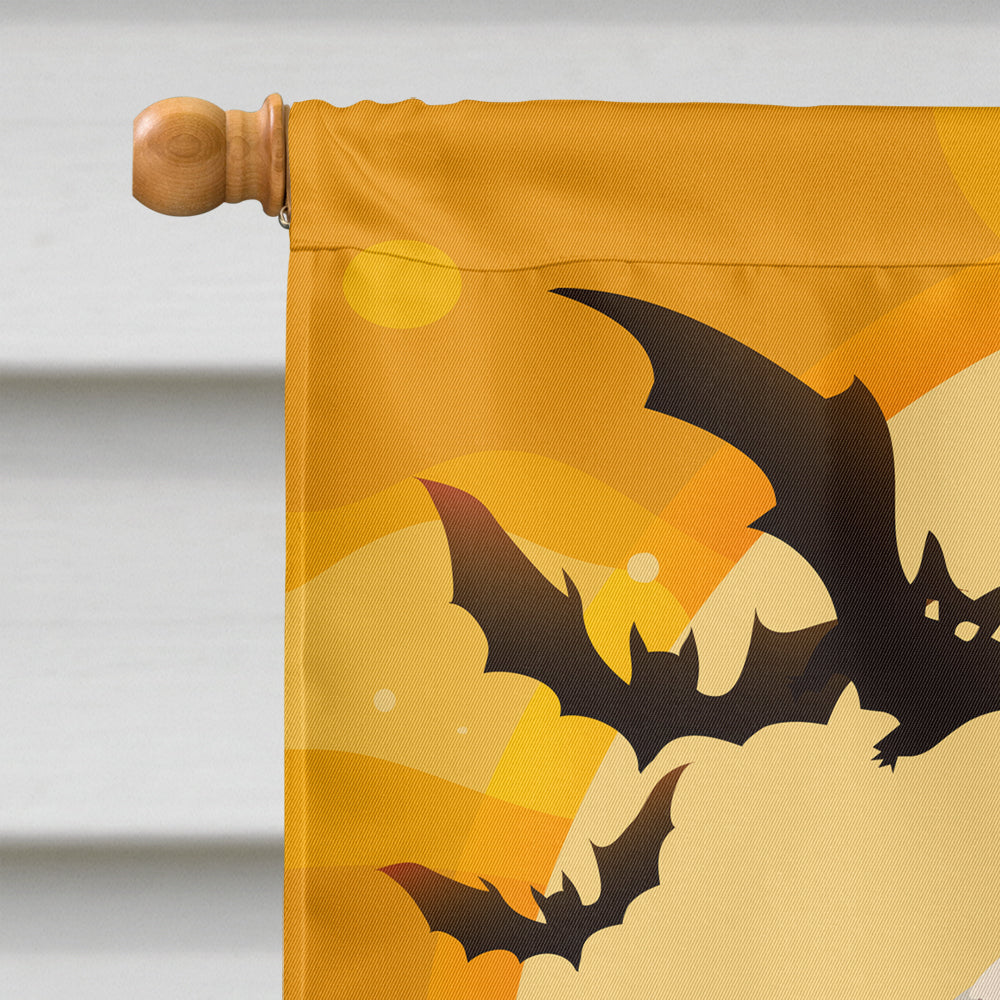 Halloween Irish Wolfhound Flag Canvas House Size BB4331CHF