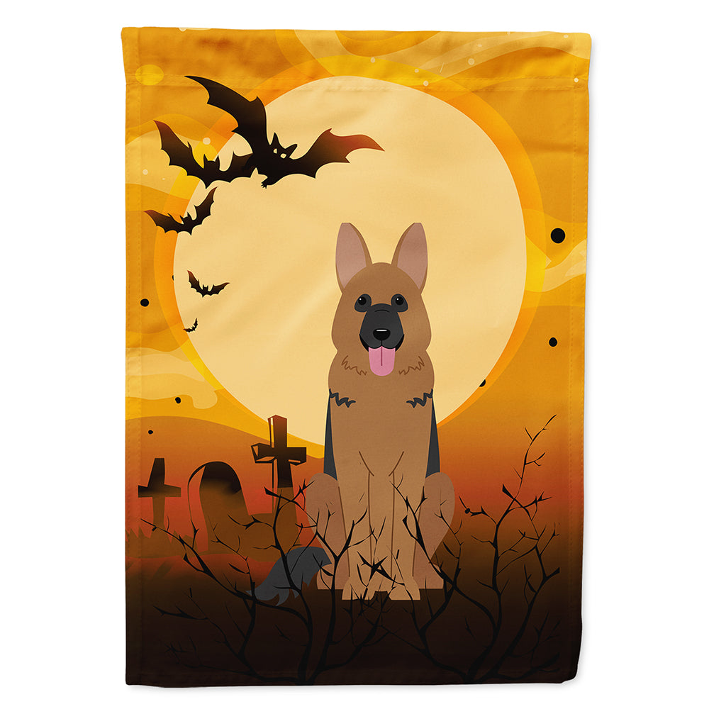 Halloween German Shepherd Flag Canvas House Size BB4333CHF