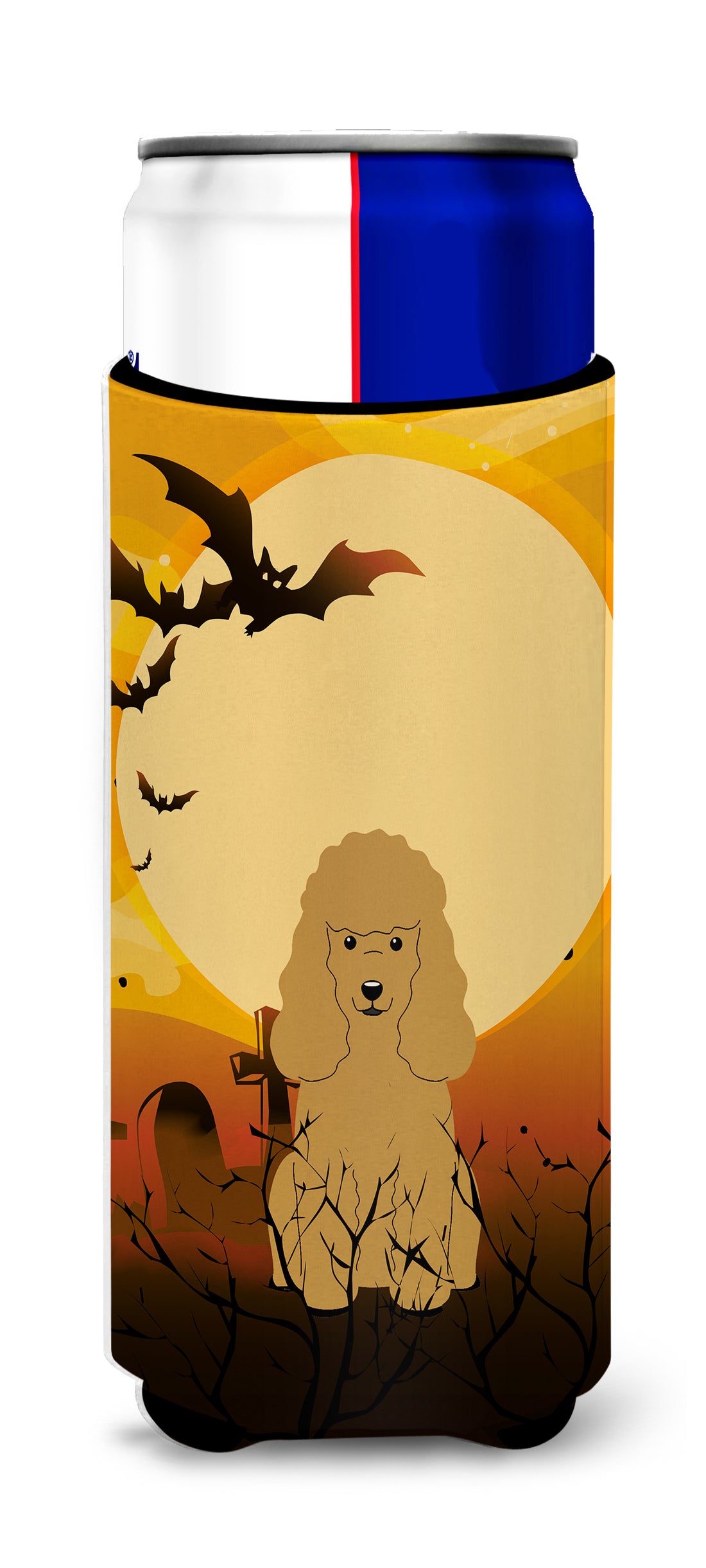 Halloween Poodle Tan  Ultra Hugger for slim cans BB4335MUK  the-store.com.