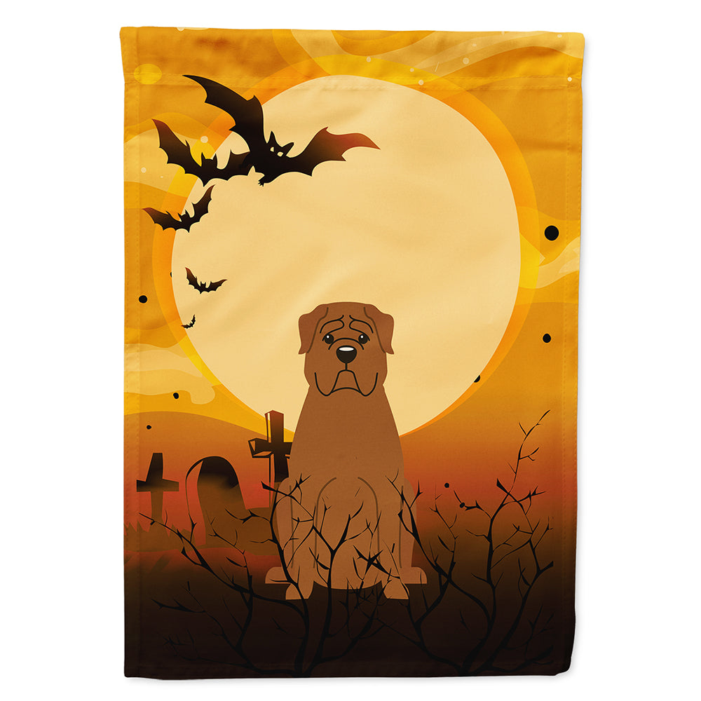 Halloween Dogue de Bourdeaux Flag Canvas House Size BB4339CHF