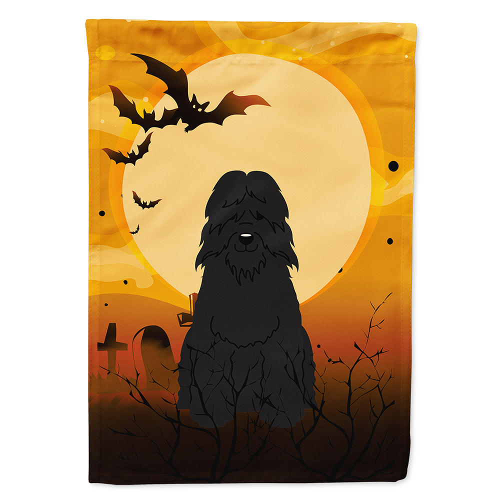 Halloween Bouvier des Flandres Flag Canvas House Size BB4340CHF  the-store.com.