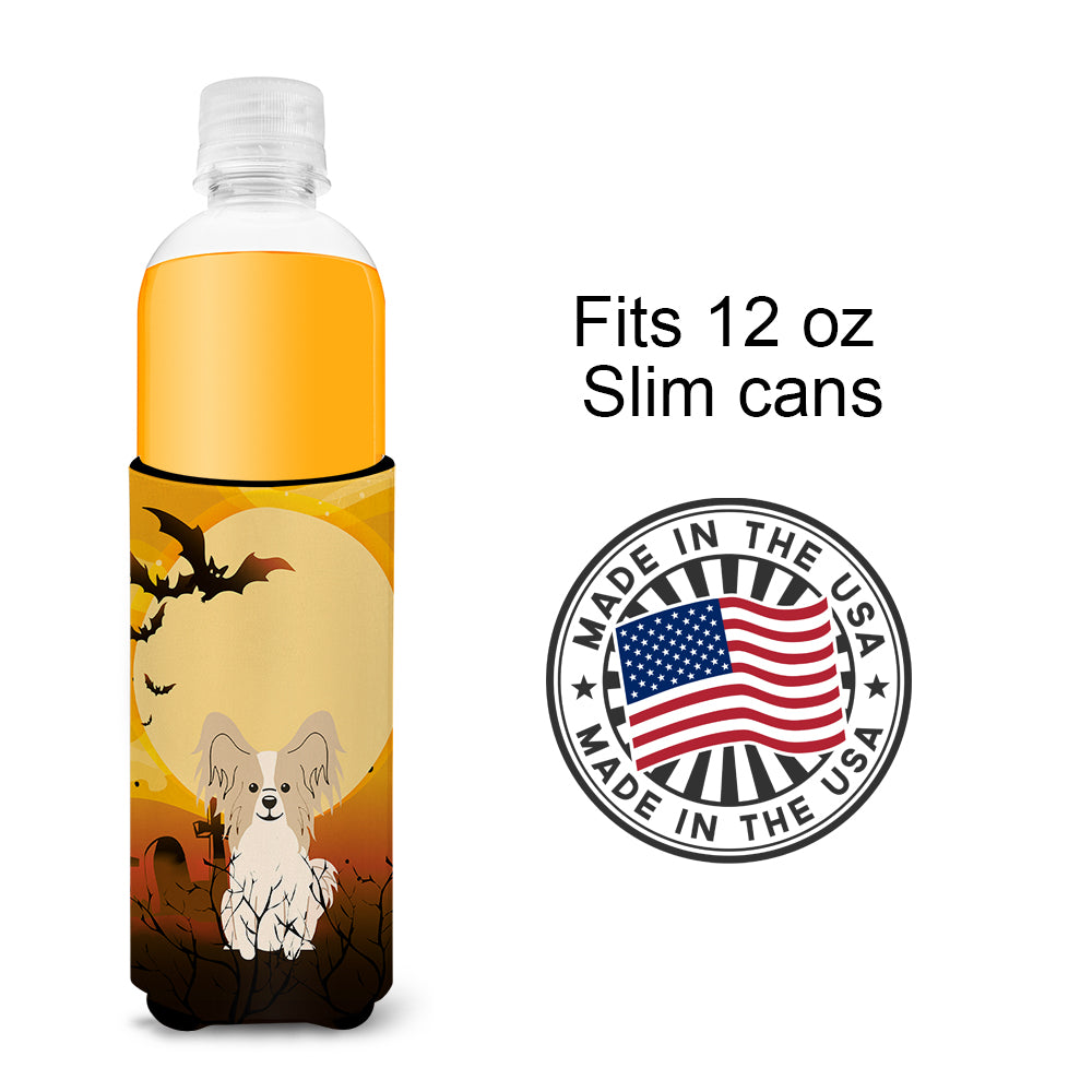 Halloween Papillon Sable White  Ultra Hugger for slim cans BB4343MUK  the-store.com.
