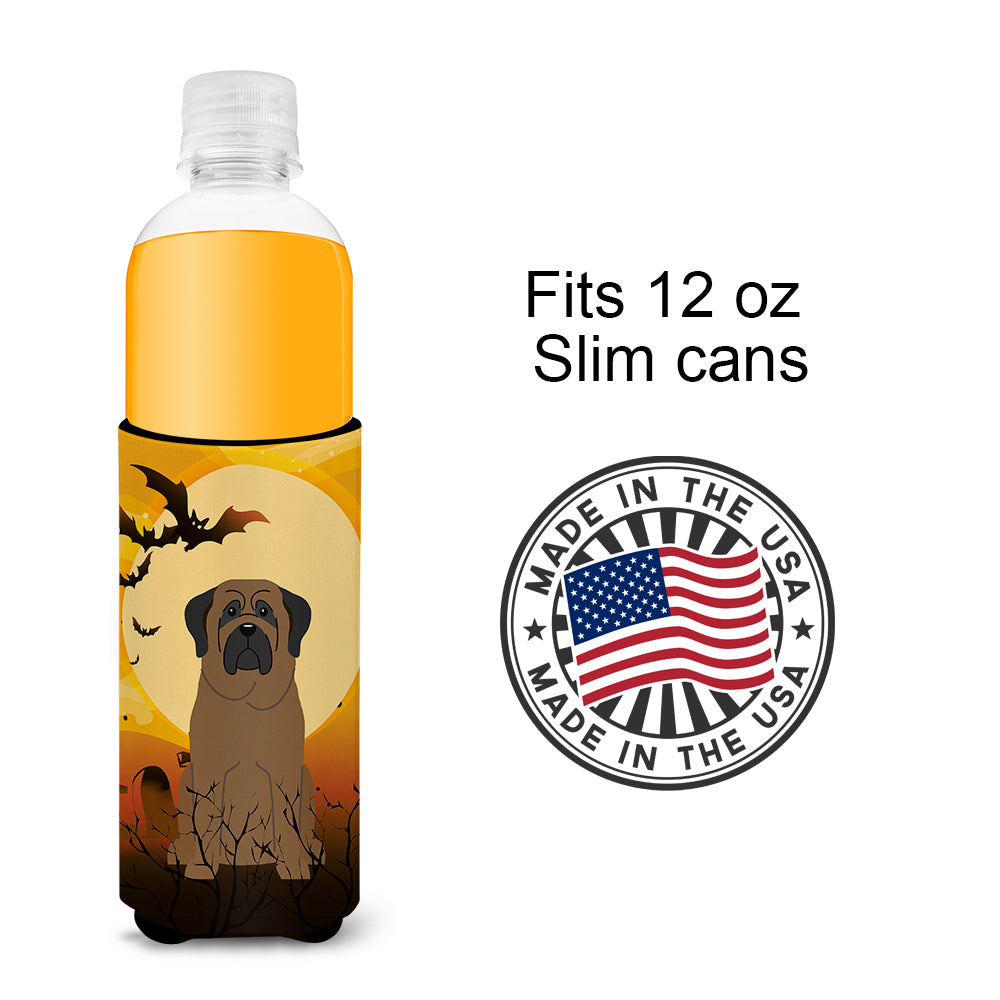 Halloween Bullmastiff  Ultra Hugger for slim cans BB4350MUK