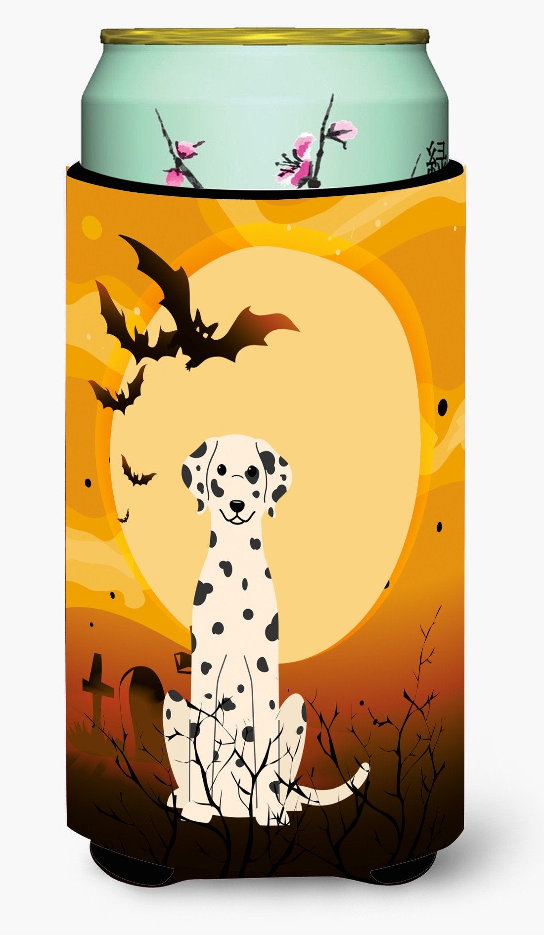 Halloween Dalmatian Tall Boy Beverage Insulator Hugger BB4363TBC by Caroline&#39;s Treasures