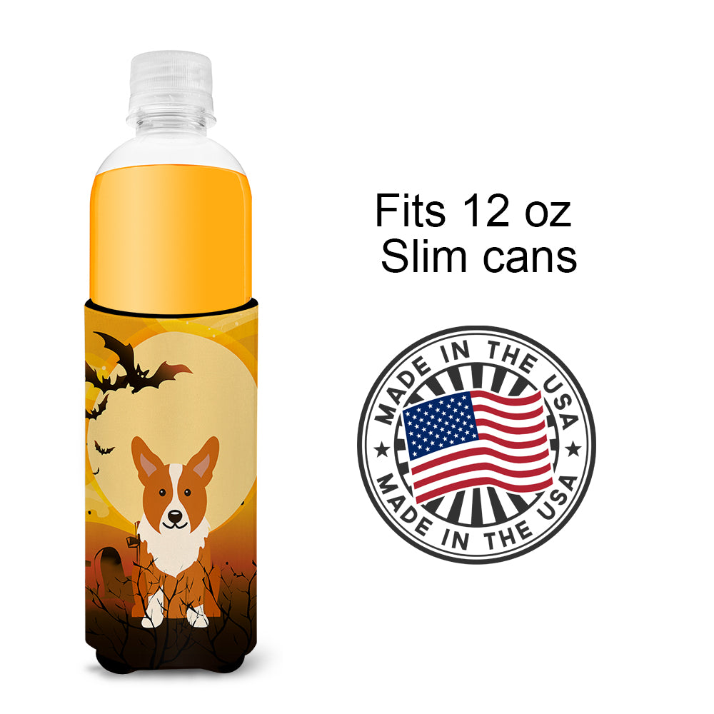 Halloween Corgi  Ultra Hugger for slim cans BB4366MUK  the-store.com.
