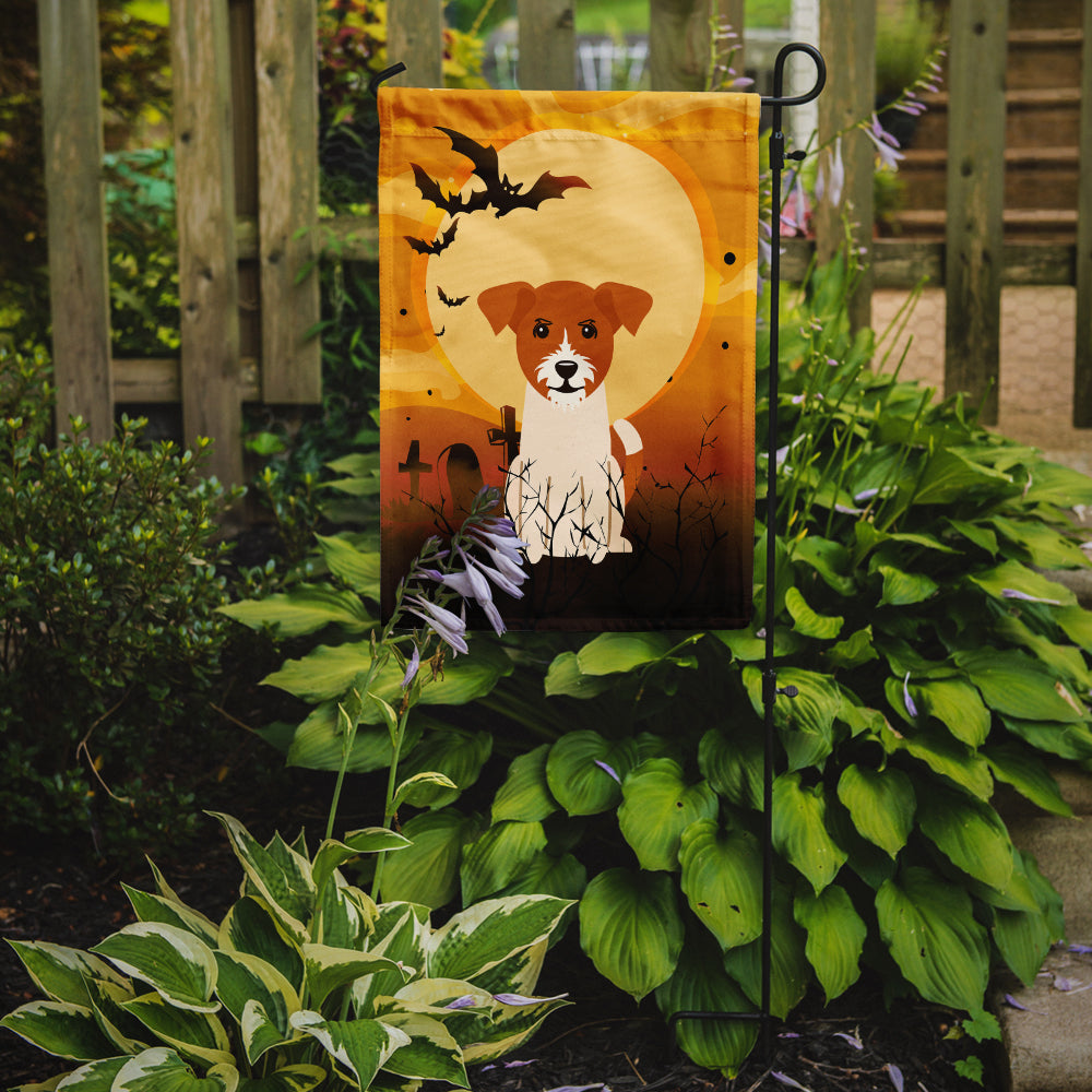 Halloween Jack Russell Terrier Flag Garden Size BB4374GF