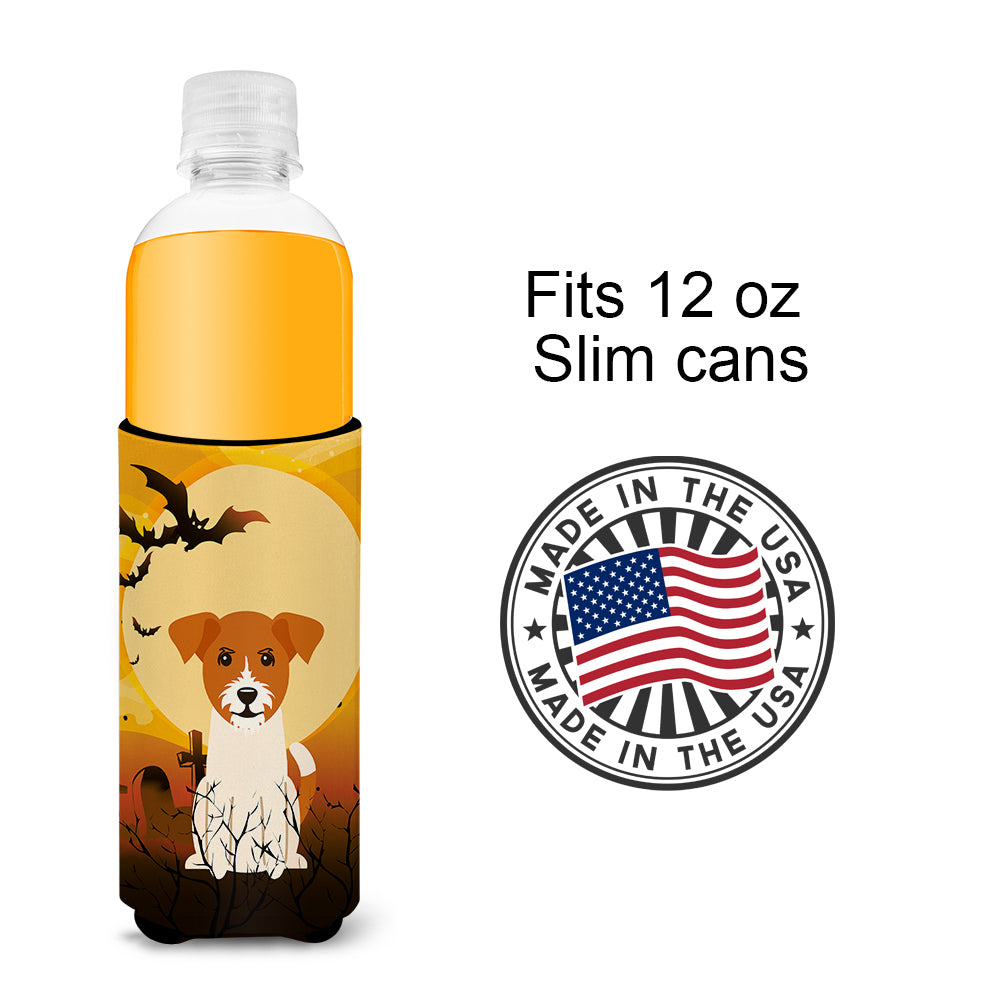 Halloween Jack Russell Terrier  Ultra Hugger for slim cans BB4374MUK