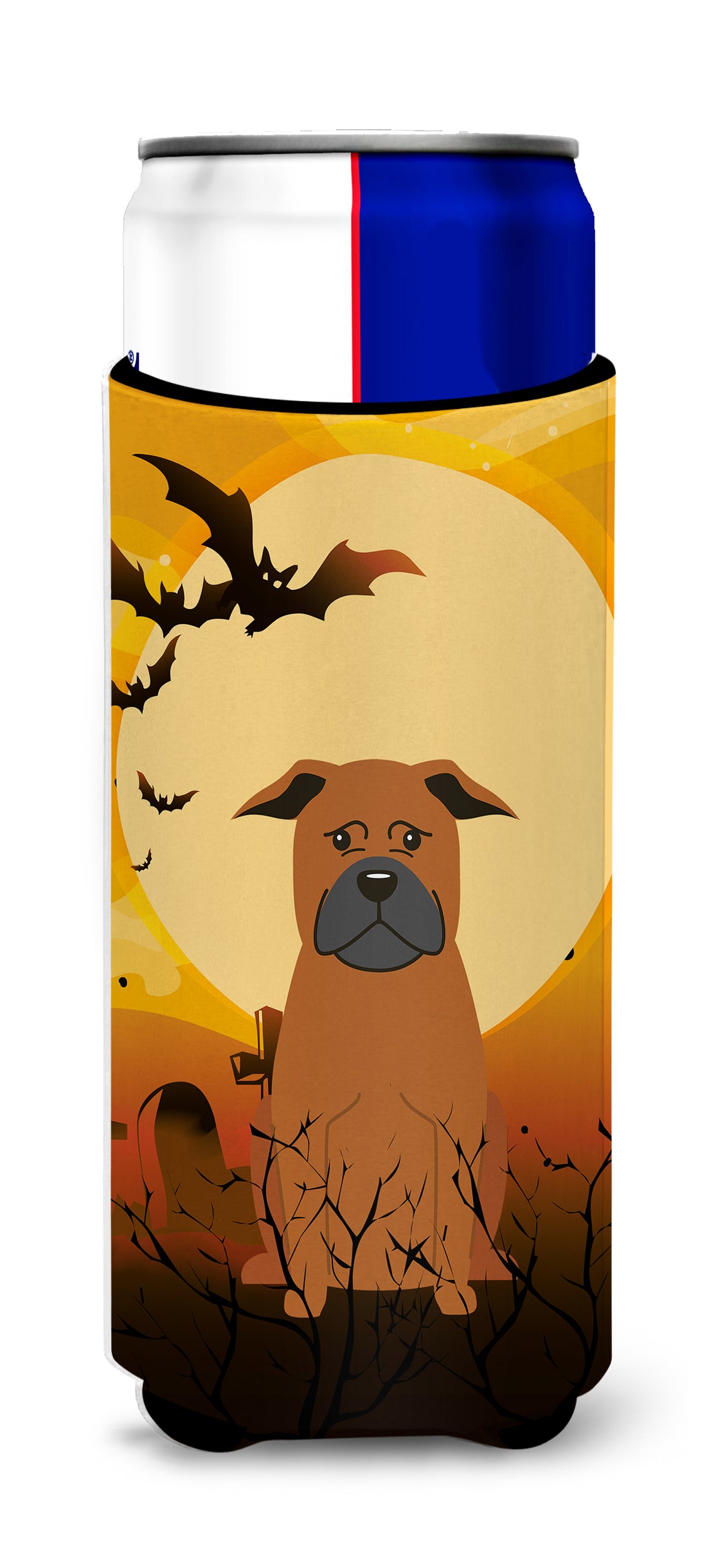 Halloween Chinese Chongqing Dog  Ultra Hugger for slim cans BB4377MUK  the-store.com.