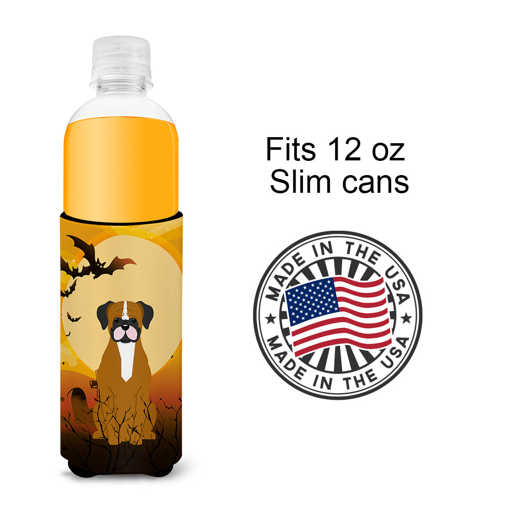 Halloween Flashy Fawn Boxer  Ultra Hugger for slim cans BB4382MUK  the-store.com.