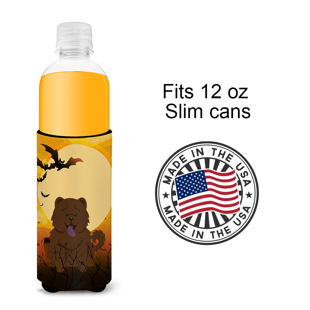 Halloween Chow Chow Chocolate  Ultra Hugger for slim cans BB4407MUK  the-store.com.