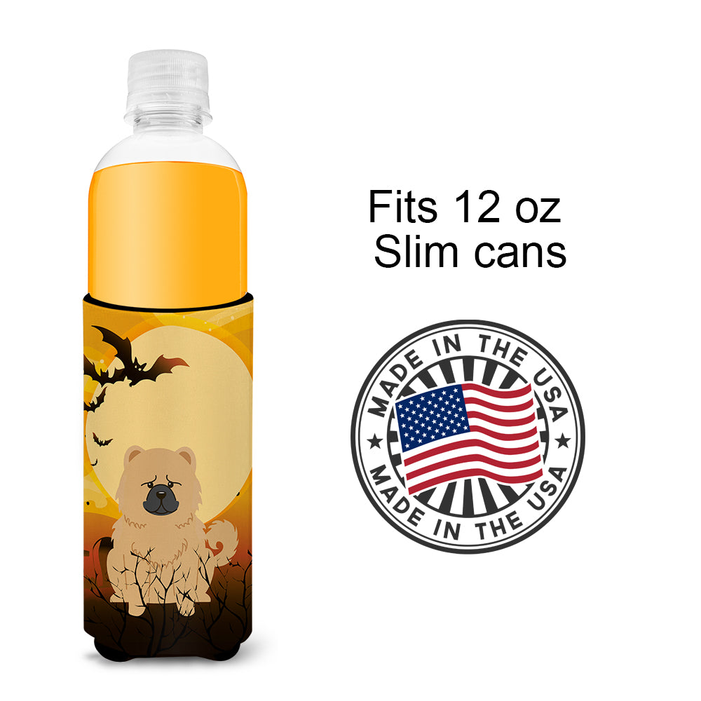 Halloween Chow Chow Cream  Ultra Hugger for slim cans BB4410MUK
