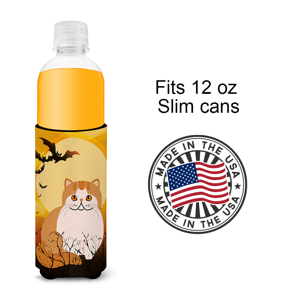 Halloween Exotic Shorthair Cat  Ultra Hugger for slim cans BB4444MUK
