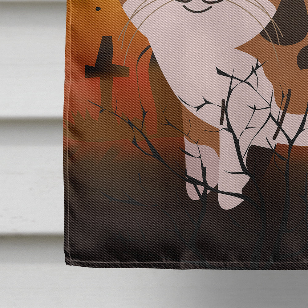 Halloween Manx Cat Flag Canvas House Size BB4449CHF