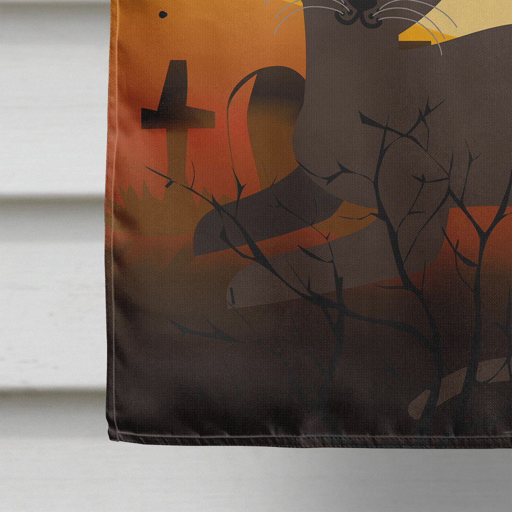 Halloween Peterbald Cat Flag Canvas House Size BB4451CHF  the-store.com.