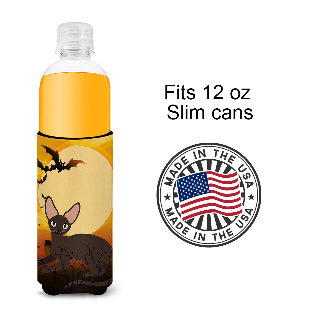 Halloween Peterbald Cat  Ultra Hugger for slim cans BB4451MUK