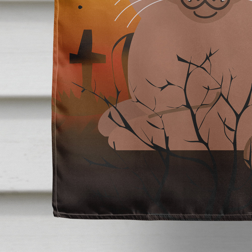 Halloween Tonkinese Cat Flag Canvas House Size BB4458CHF  the-store.com.