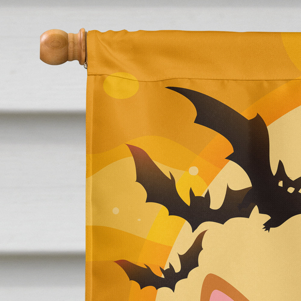 Halloween Ural Rex Cat Flag Canvas House Size BB4460CHF