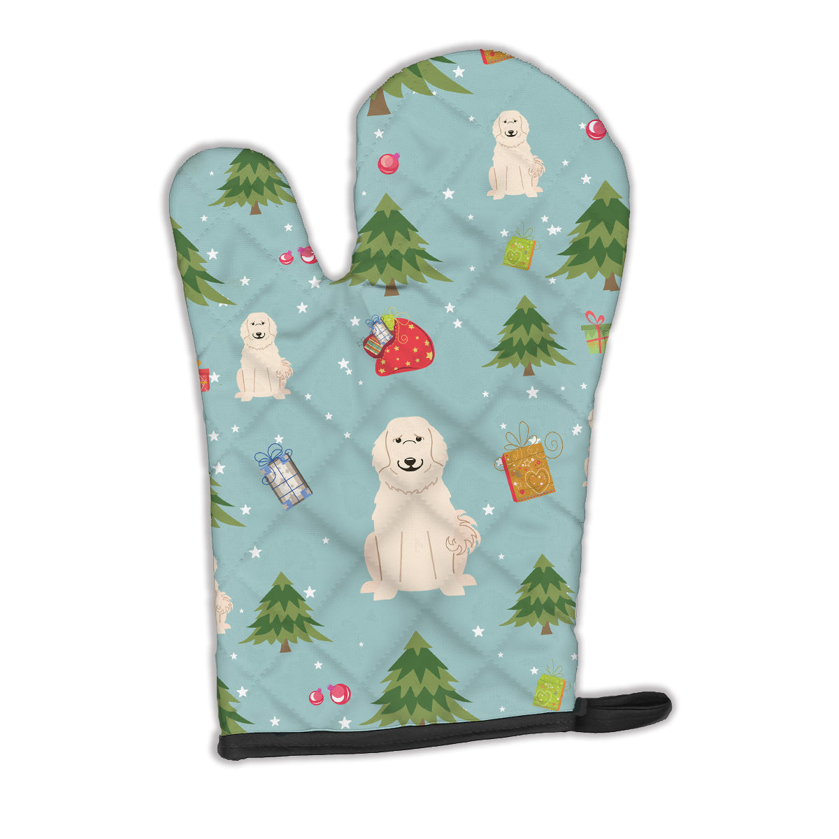 Christmas Great Pyrenese Oven Mitt BB4743OVMT  the-store.com.