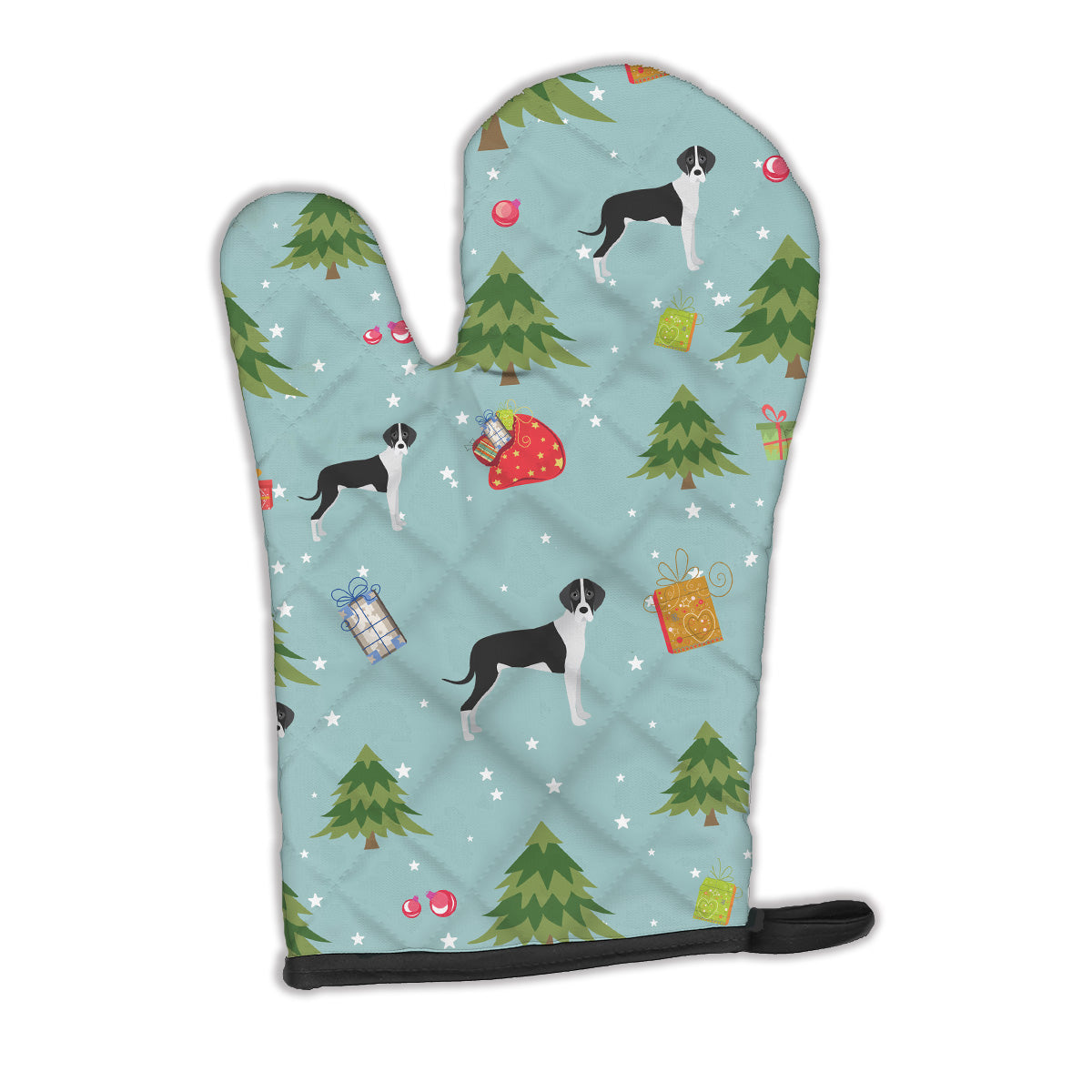 Christmas Mantle Natural Great Dane Oven Mitt BB4957OVMT  the-store.com.