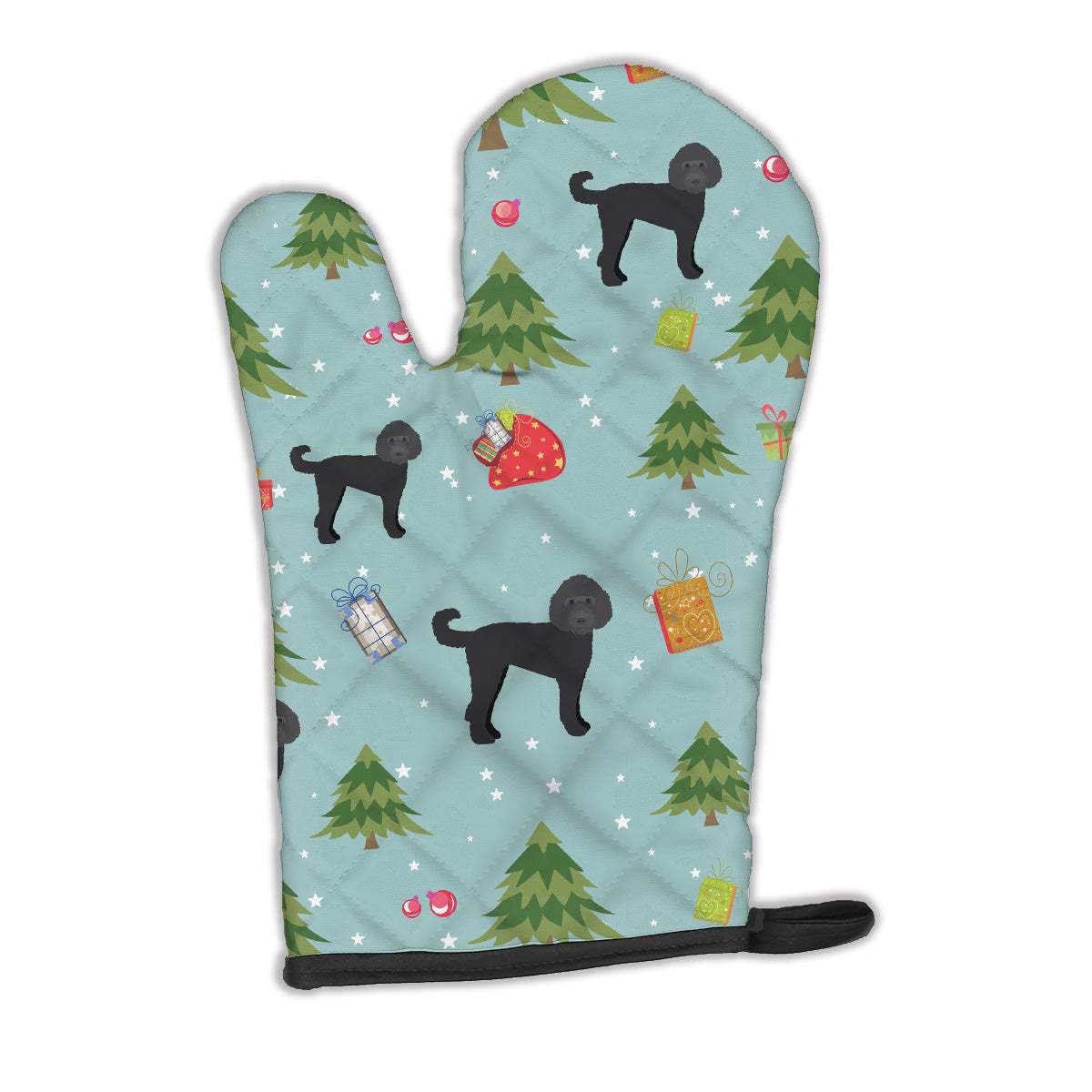 Christmas Labradoodle Oven Mitt BB4963OVMT  the-store.com.
