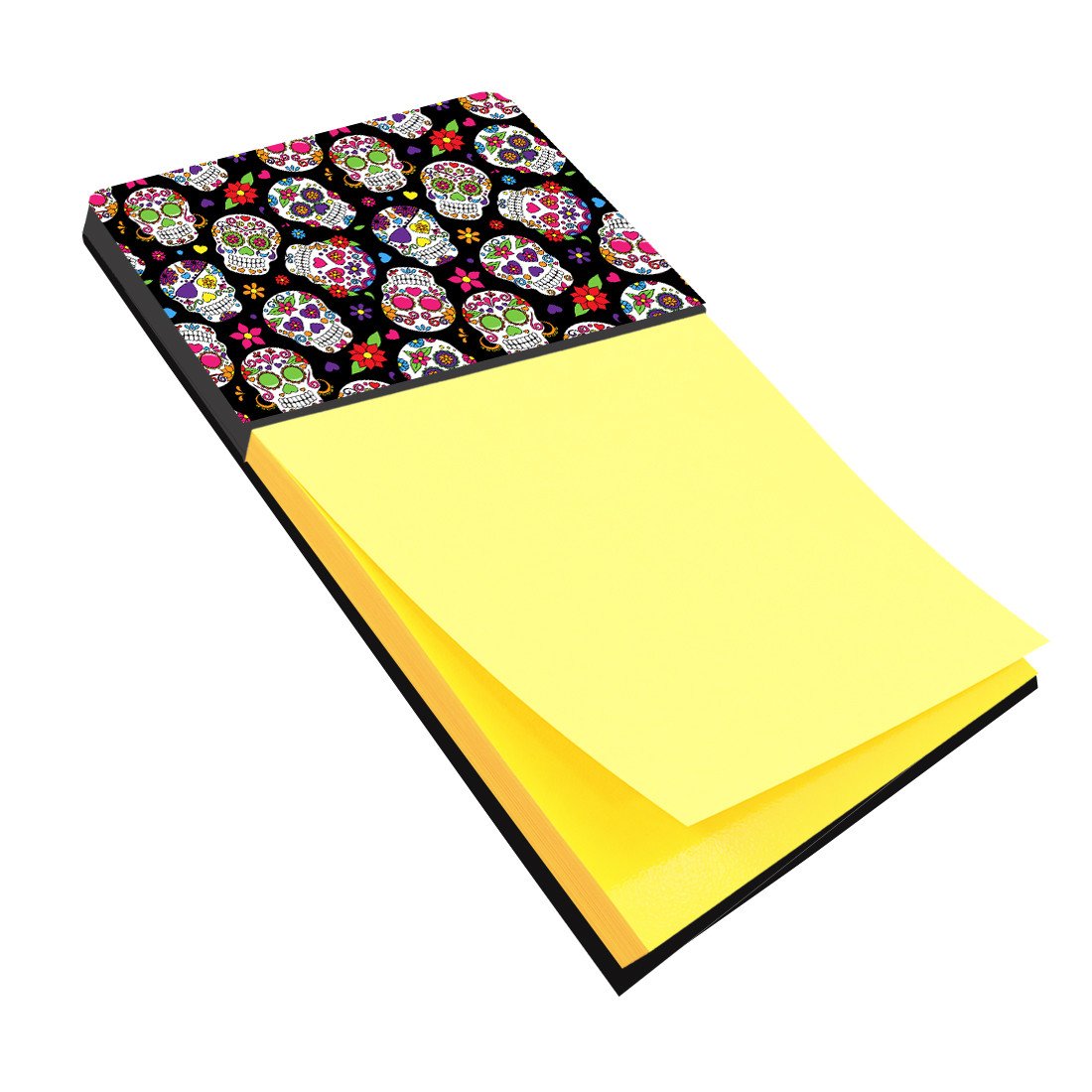 Day of the Dead Black Sticky Note Holder BB5116SN by Caroline's Treasures