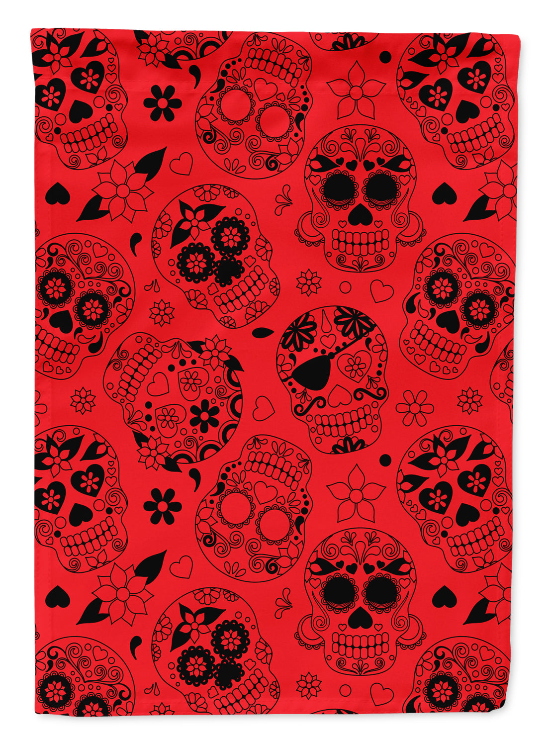 Day of the Dead Orange Flag Garden Size BB5119GF  the-store.com.