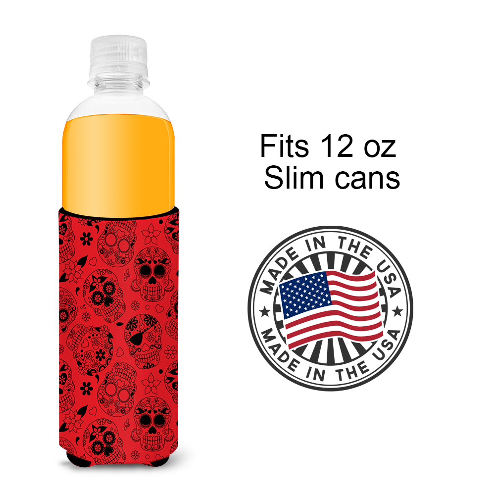 Day of the Dead Orange  Ultra Hugger for slim cans BB5119MUK