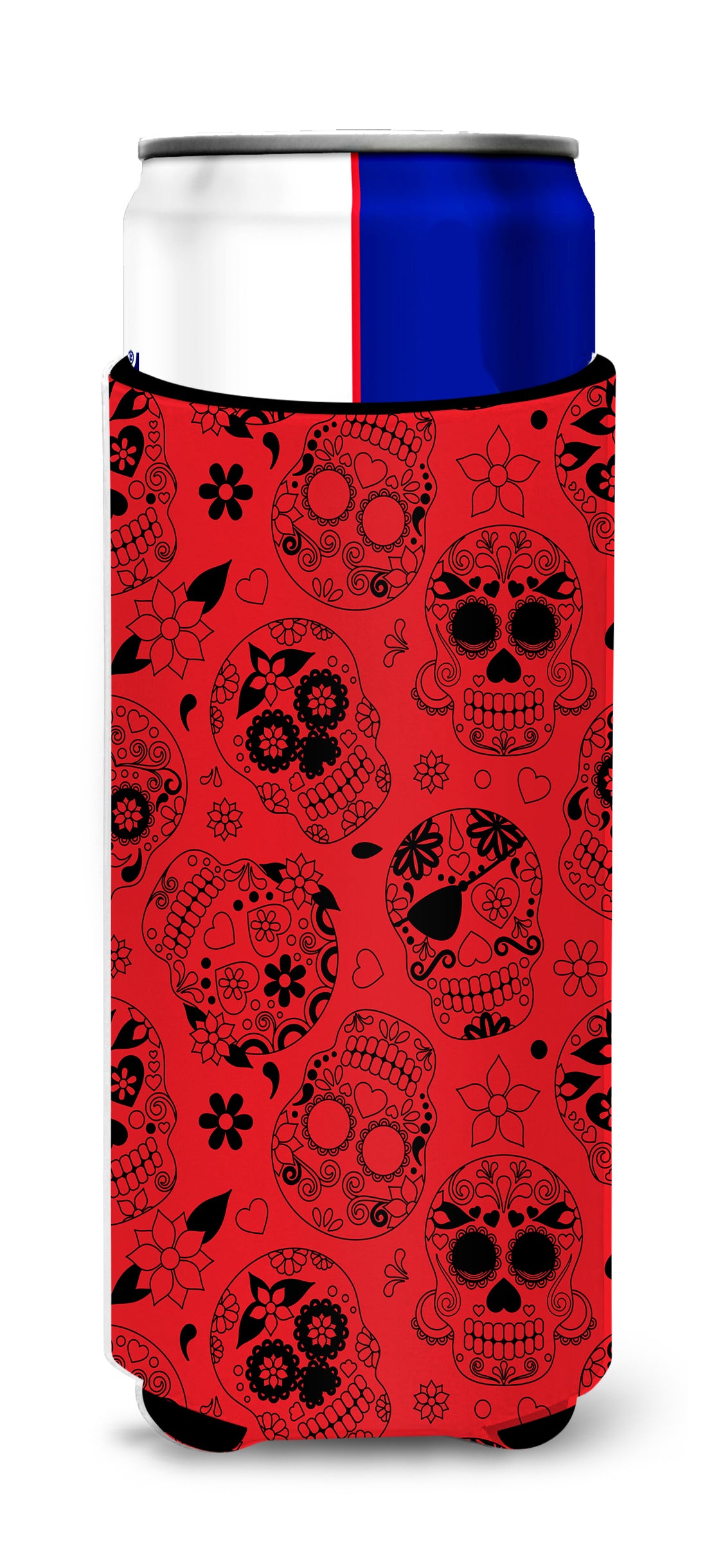 Day of the Dead Orange  Ultra Hugger for slim cans BB5119MUK  the-store.com.
