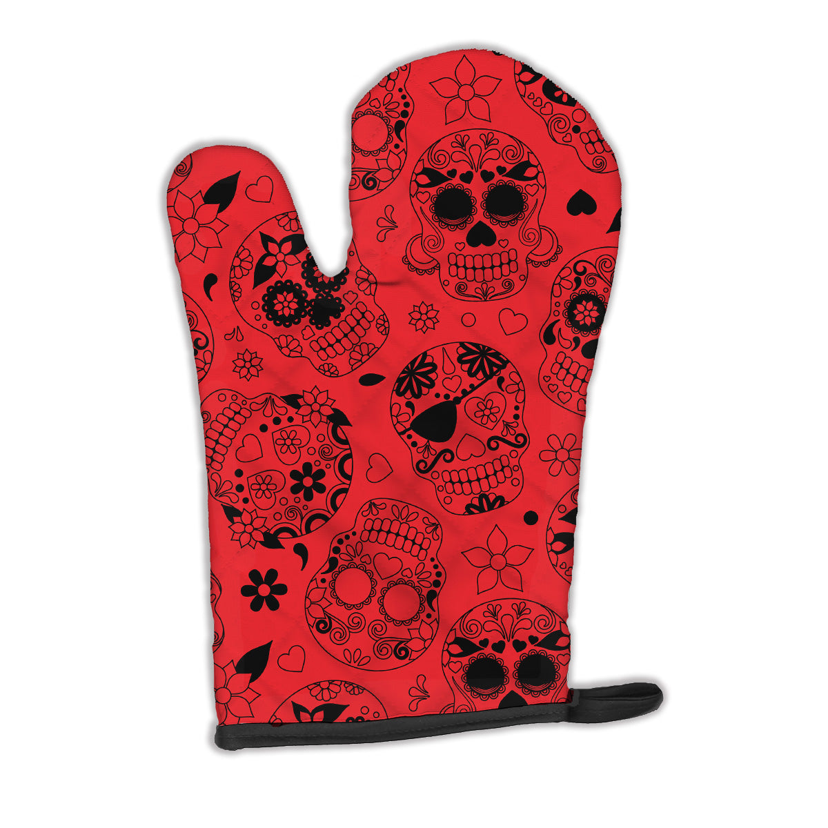 Day of the Dead Orange Oven Mitt BB5119OVMT  the-store.com.