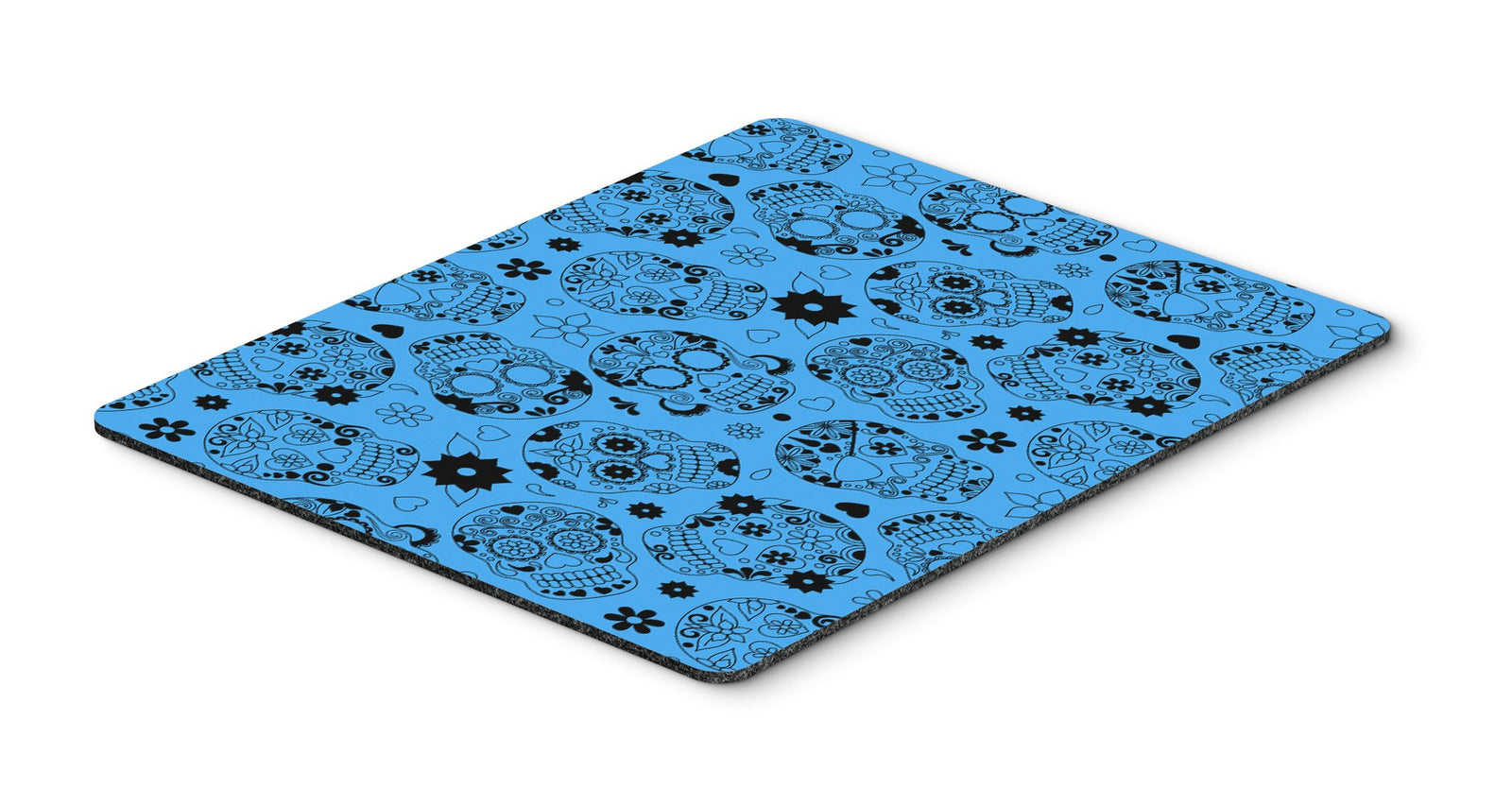 Day of the Dead Red Mouse Pad, Hot Pad or Trivet BB5120MP by Caroline's Treasures