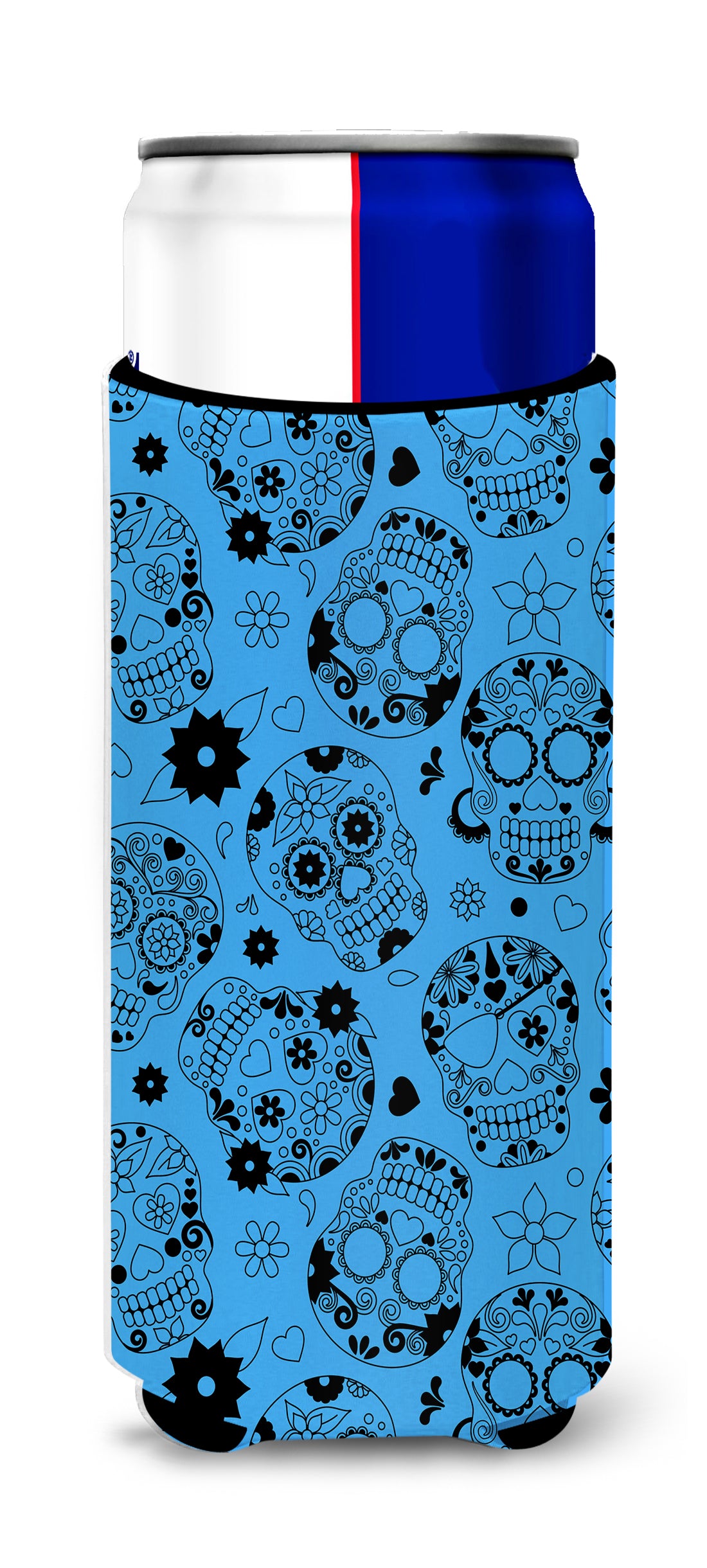 Day of the Dead Red  Ultra Hugger for slim cans BB5120MUK