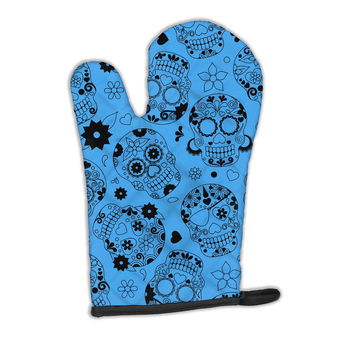 Day of the Dead Red Oven Mitt BB5120OVMT  the-store.com.