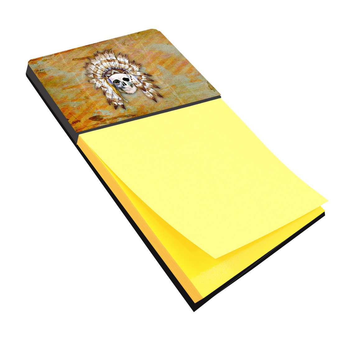 Day of the Dead Indian Skull Sticky Note Holder BB5121SN by Caroline's Treasures