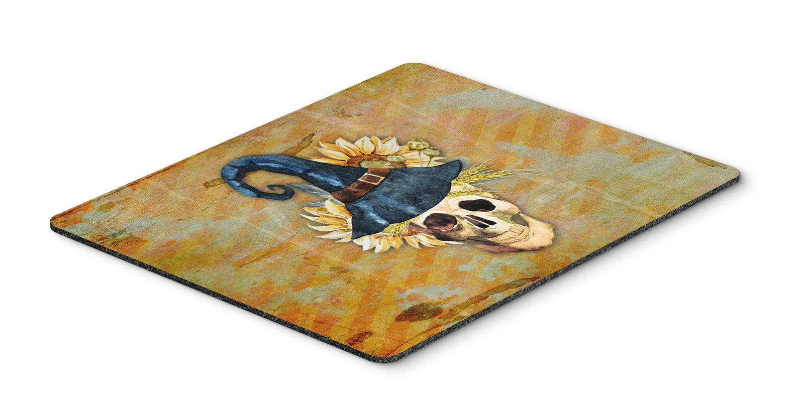 Day of the Dead Witch Skull  Mouse Pad, Hot Pad or Trivet BB5126MP by Caroline's Treasures