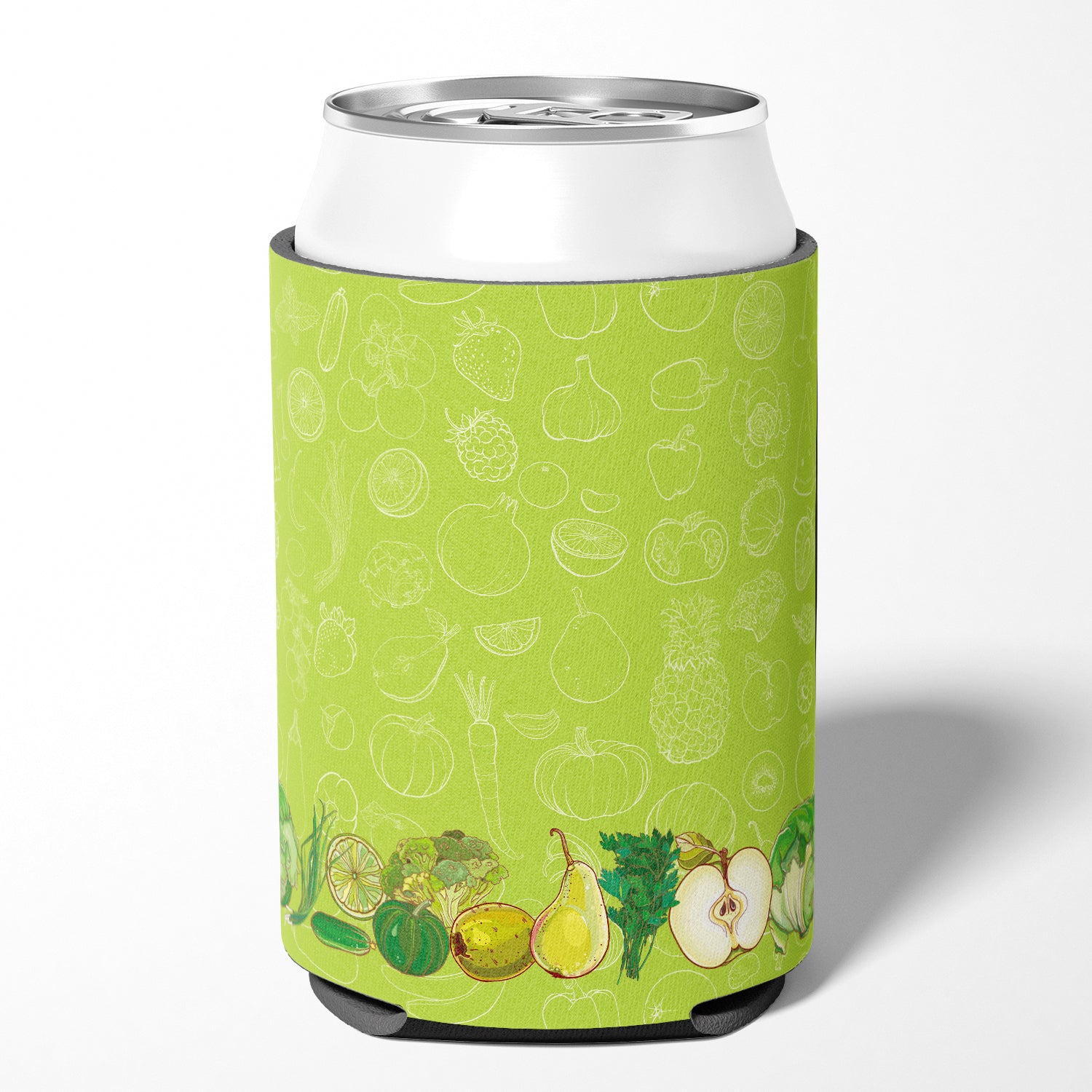 Fruits and Vegetables in Green Can or Bottle Hugger BB5135CC  the-store.com.