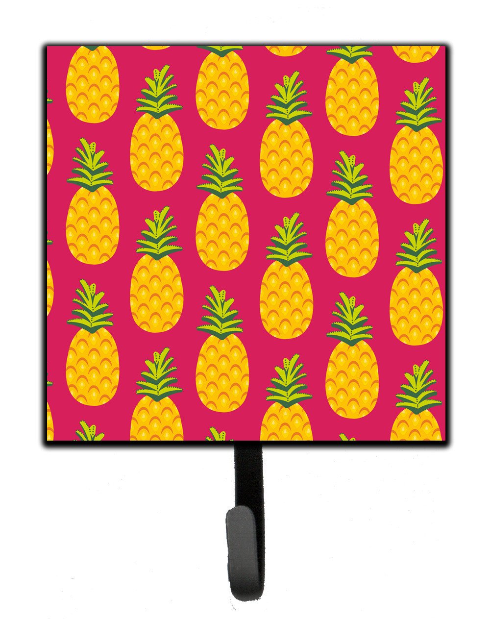 Pineapples on Pink Leash or Key Holder BB5136SH4 by Caroline&#39;s Treasures