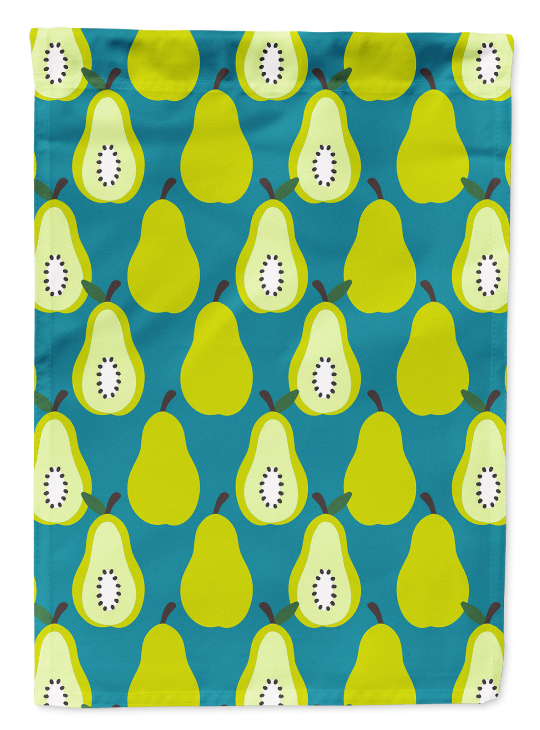 Pears on Green Flag Garden Size BB5138GF