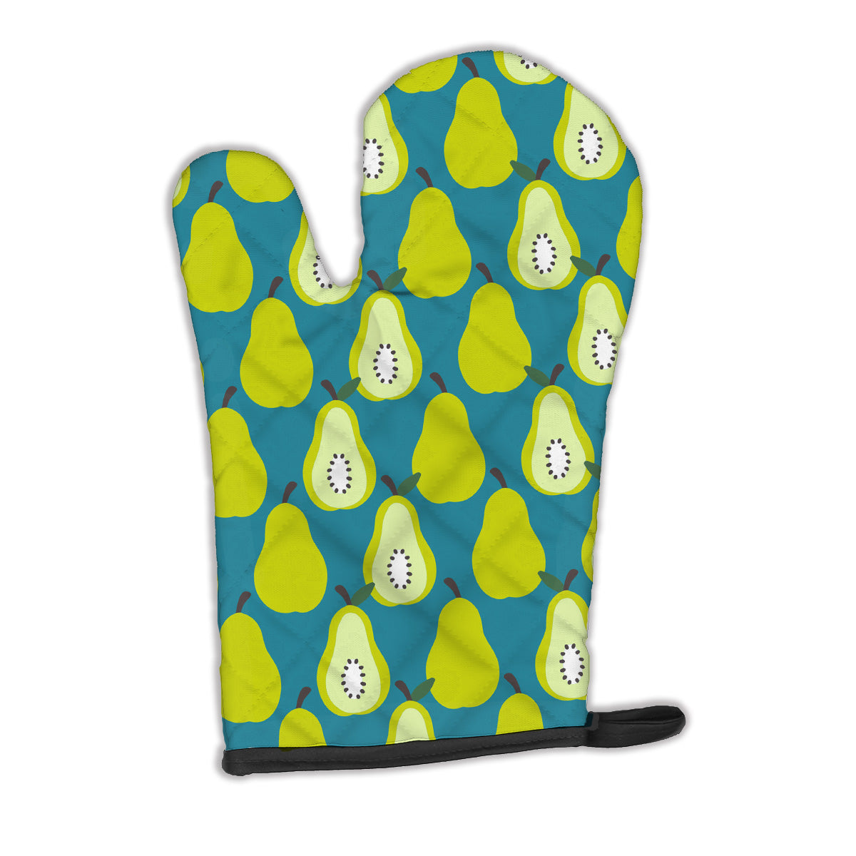 Pears on Green Oven Mitt BB5138OVMT  the-store.com.