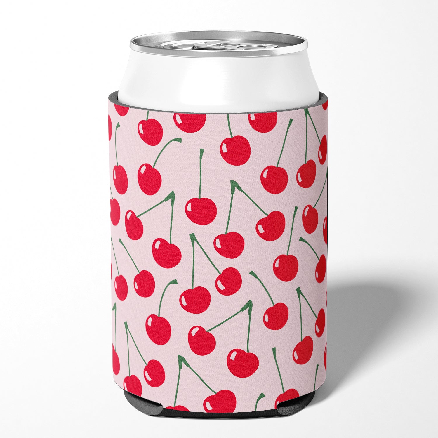 Cherries on Pink Can or Bottle Hugger BB5139CC