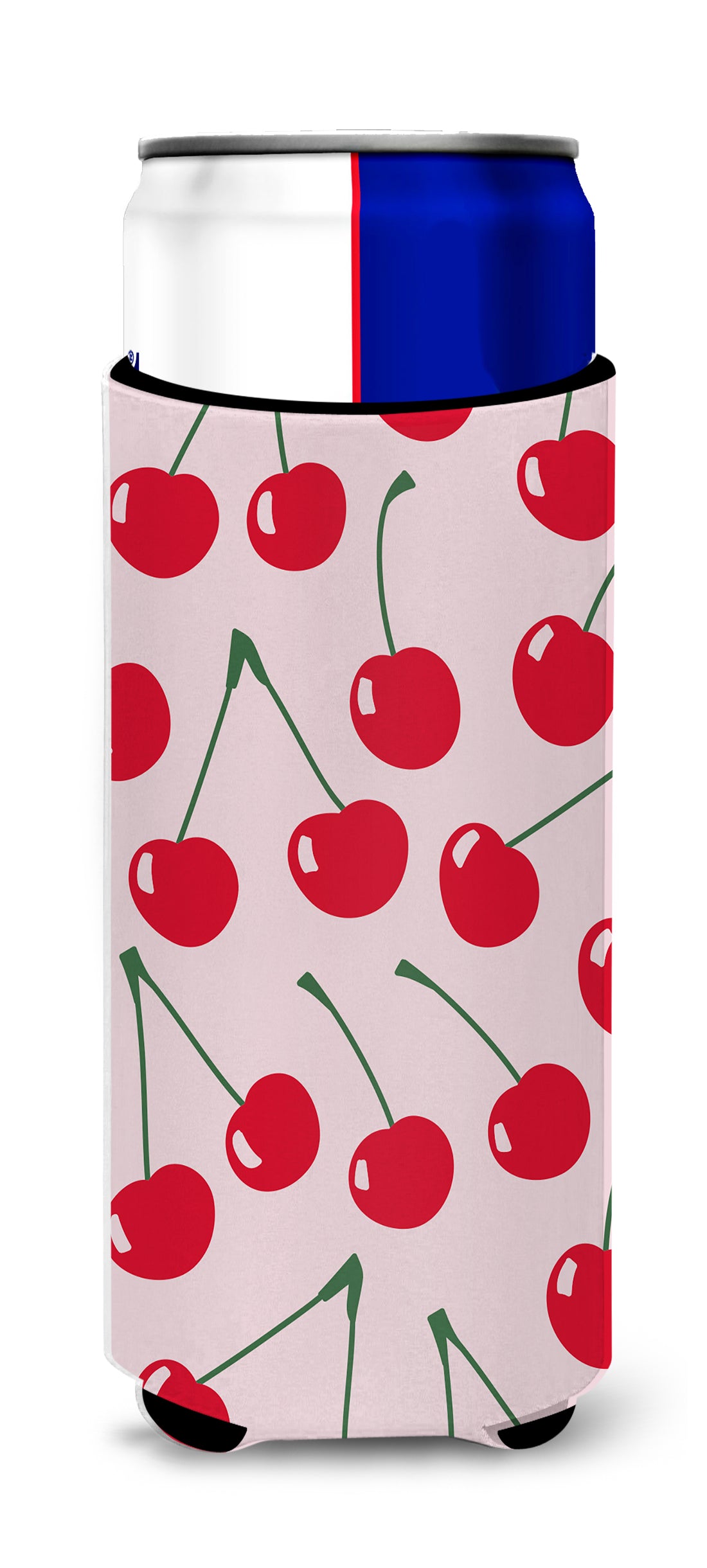 Cherries on Pink  Ultra Hugger for slim cans BB5139MUK  the-store.com.