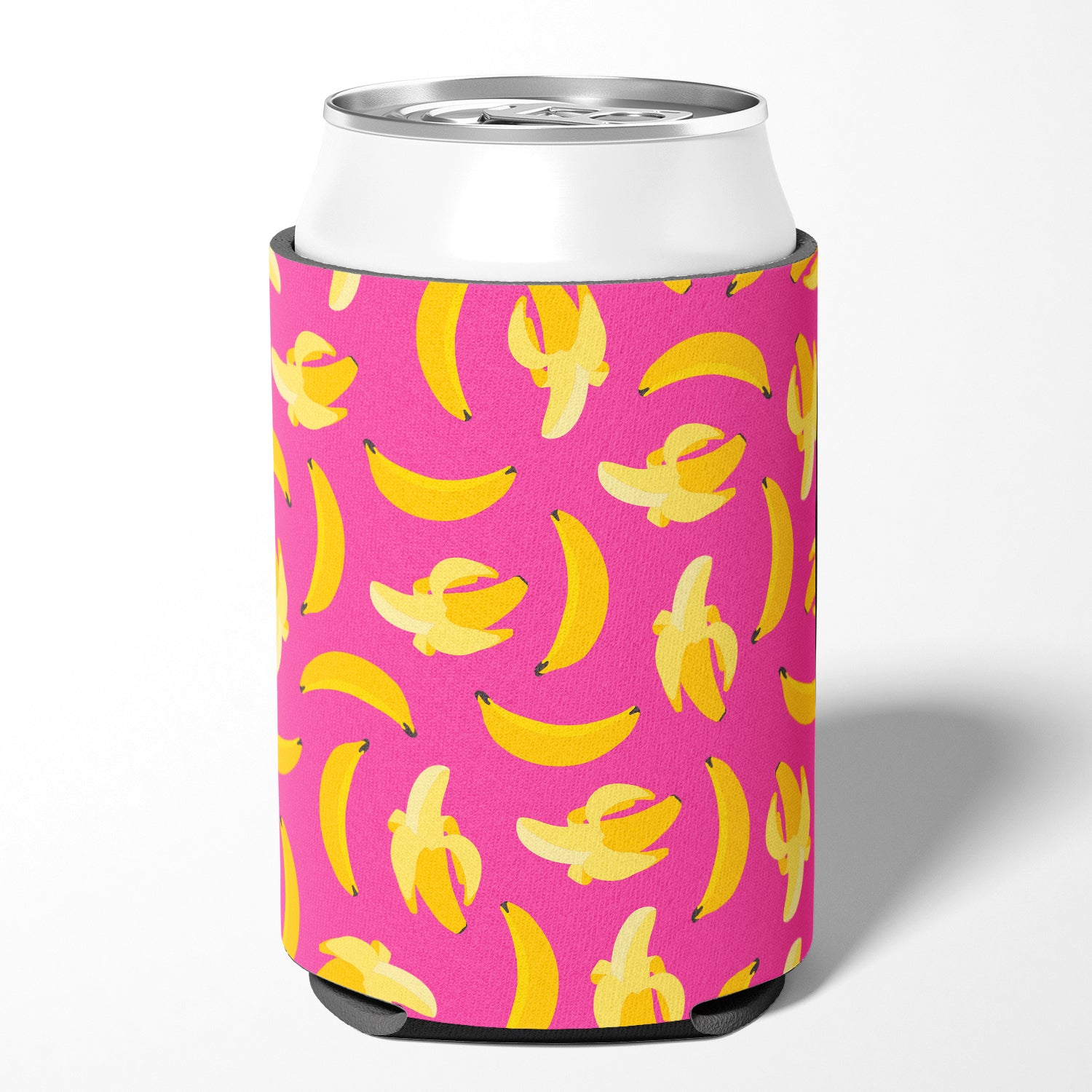 Bananas on Pink Can or Bottle Hugger BB5140CC