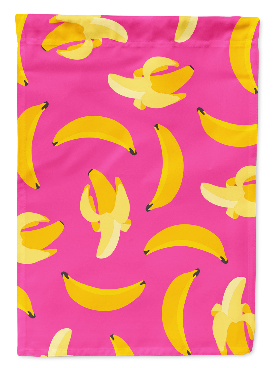 Bananas on Pink Flag Garden Size BB5140GF  the-store.com.