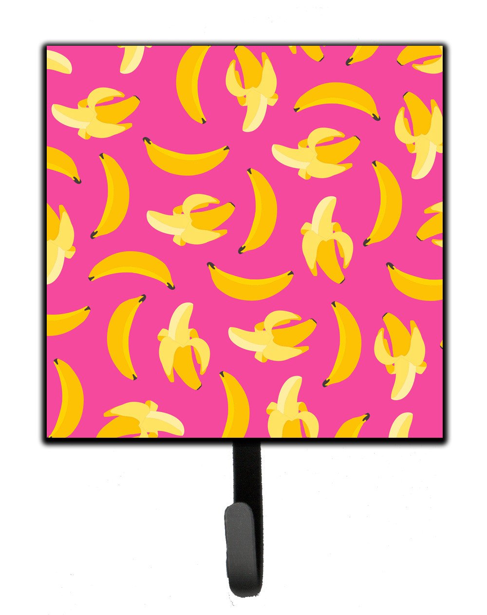 Bananas on Pink Leash or Key Holder BB5140SH4 by Caroline&#39;s Treasures