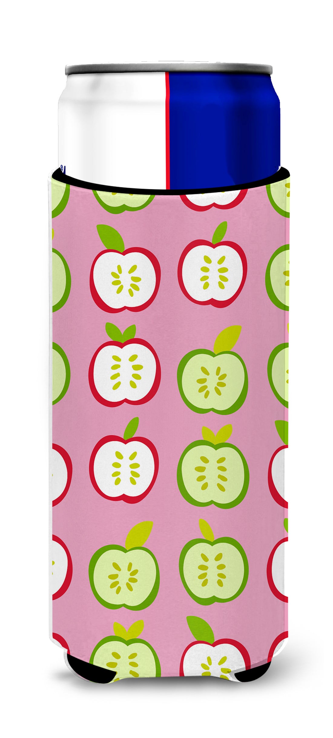 Apples on Pink  Ultra Hugger for slim cans BB5141MUK  the-store.com.