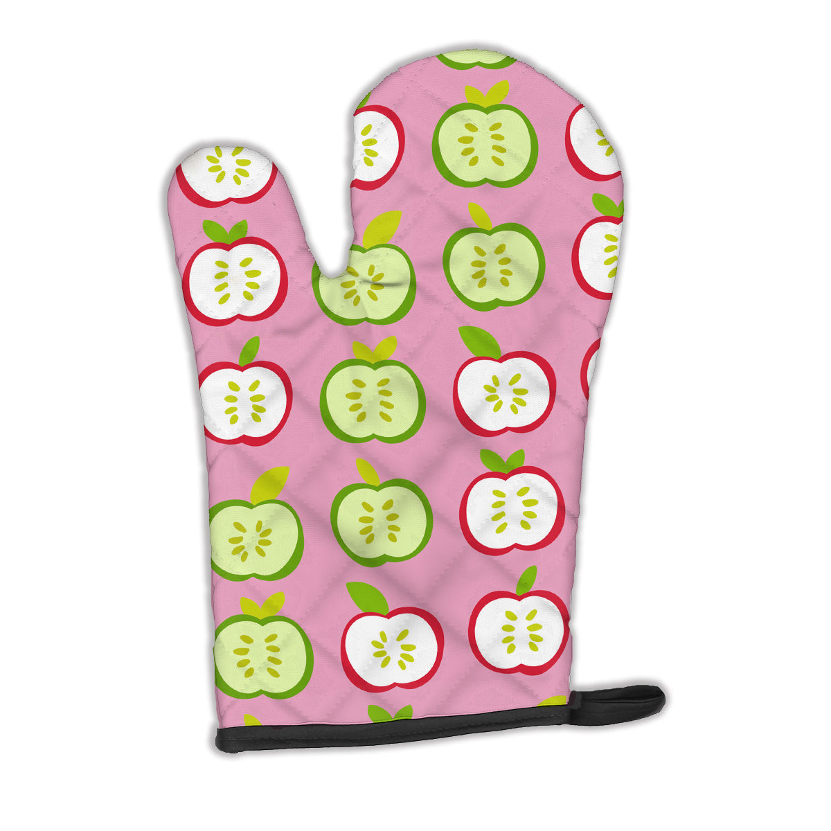 Apples on Pink Oven Mitt BB5141OVMT  the-store.com.