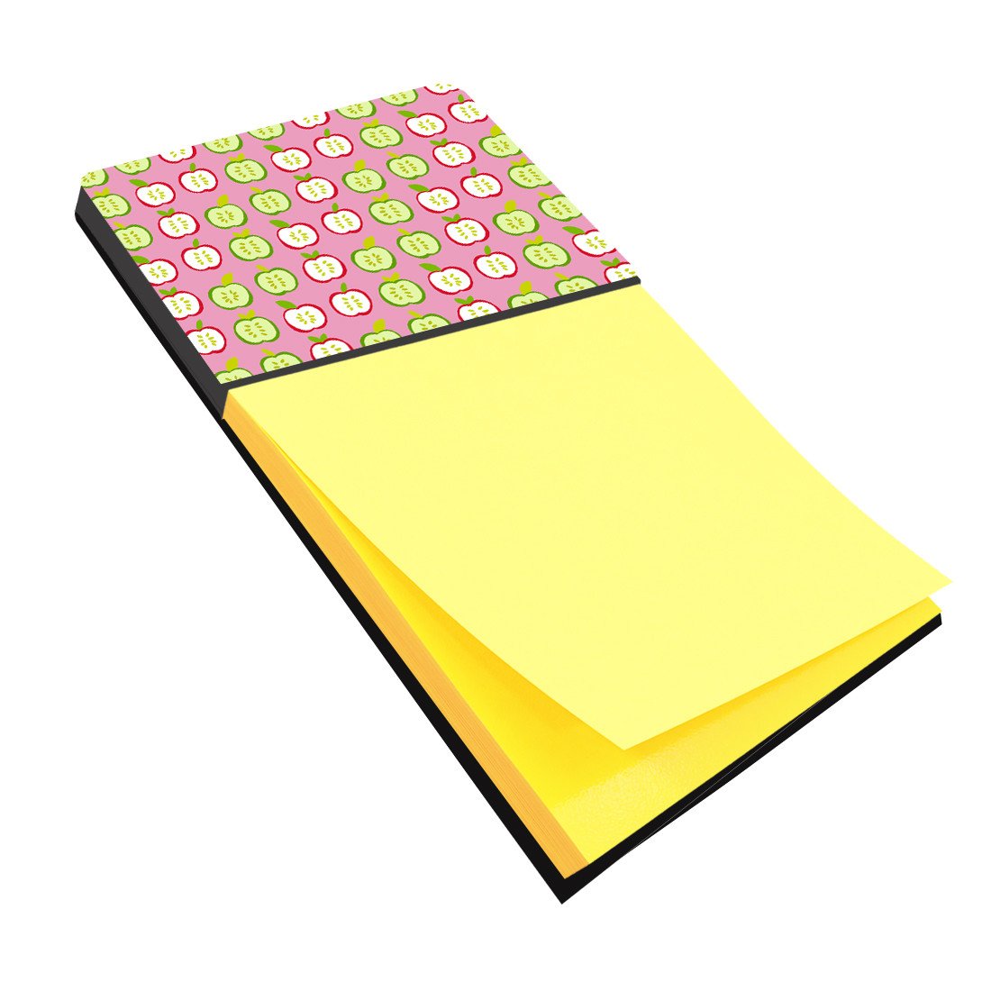 Apples on Pink Sticky Note Holder BB5141SN by Caroline&#39;s Treasures