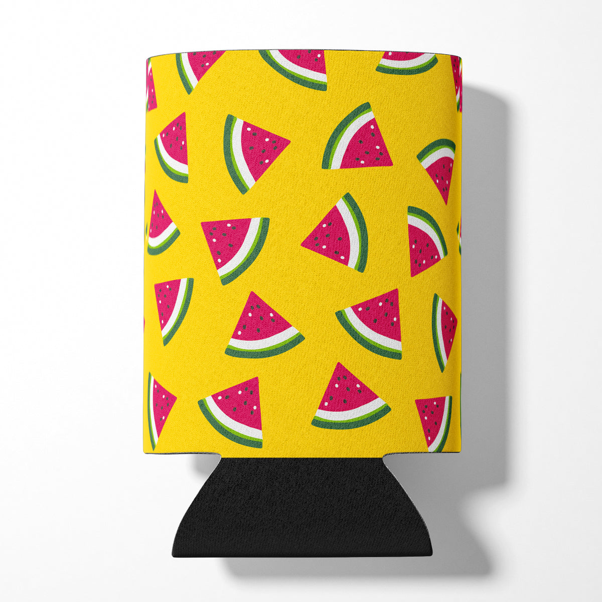 Watermelon on Yellow Can or Bottle Hugger BB5144CC