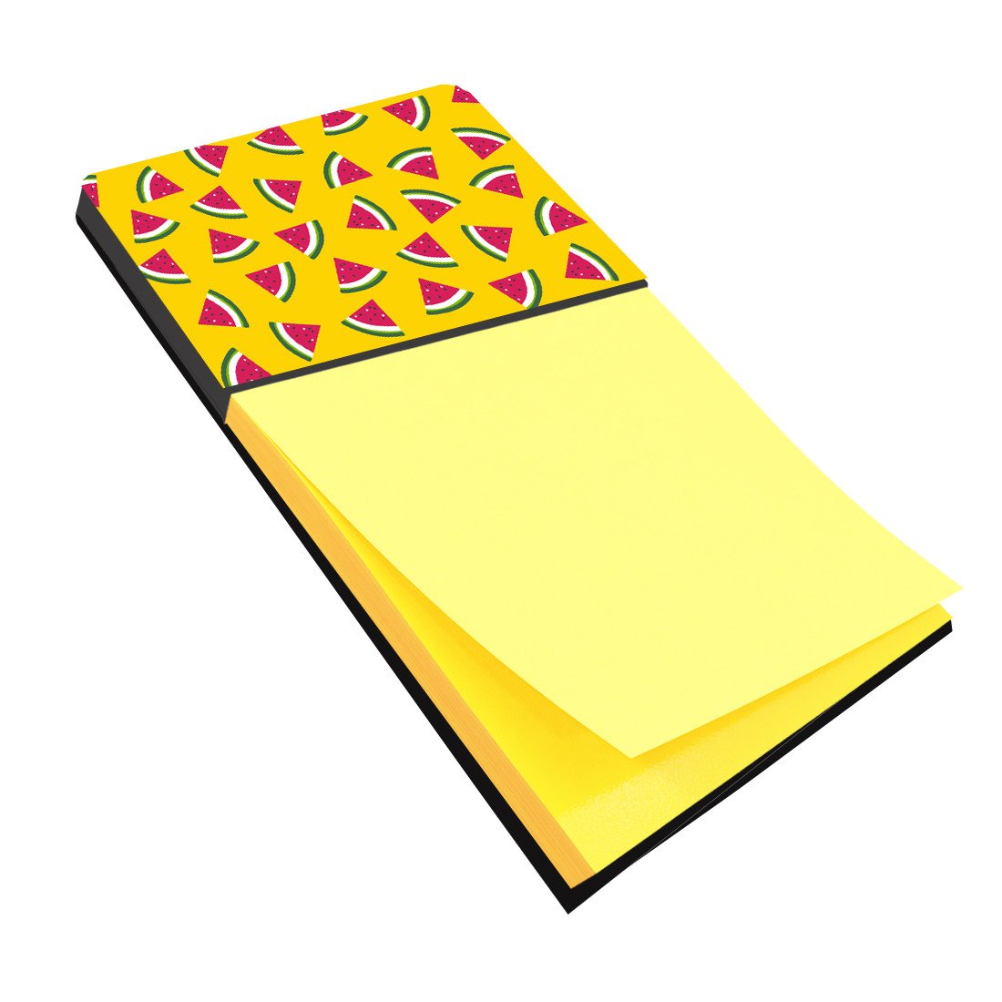 Watermelon on Yellow Sticky Note Holder BB5144SN by Caroline&#39;s Treasures